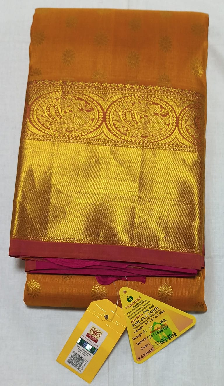 Chintamani - Traditional Silk Saree