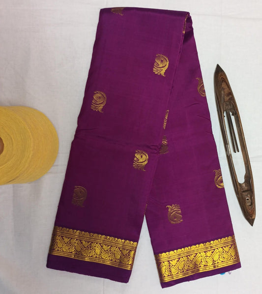 SR Nagar - Traditional Silk Saree