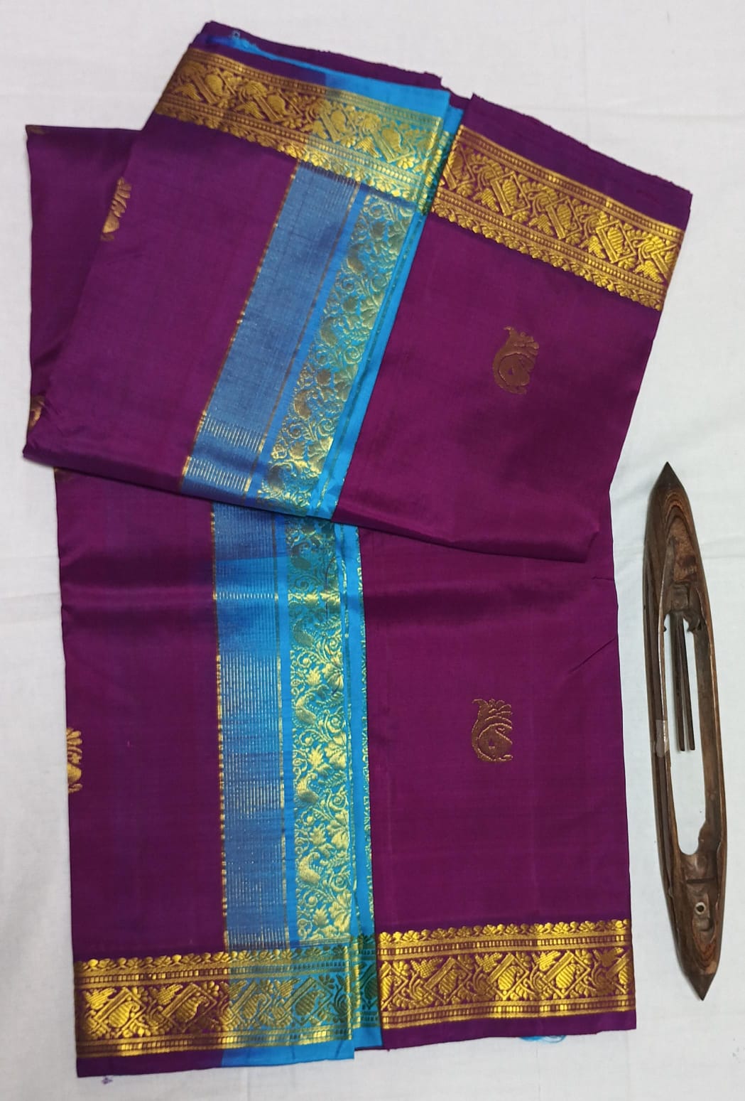 SR Nagar - Traditional Silk Saree