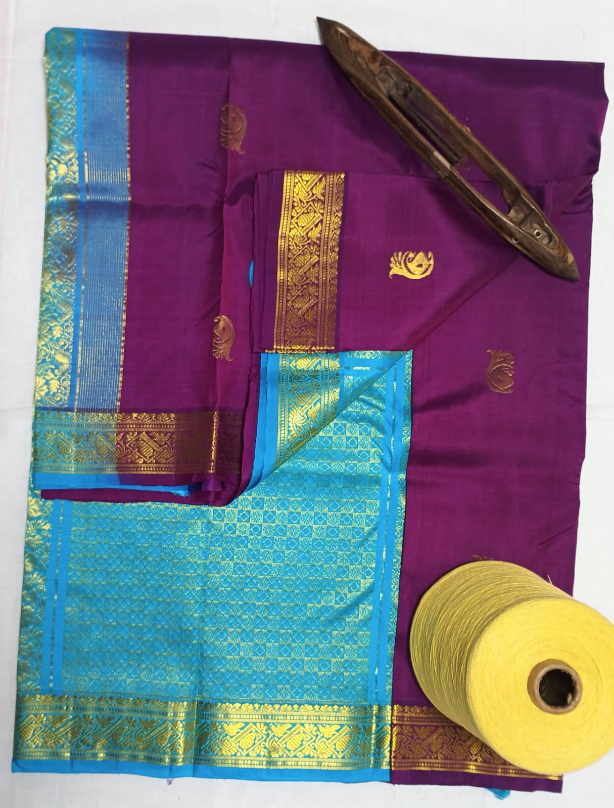 SR Nagar - Traditional Silk Saree