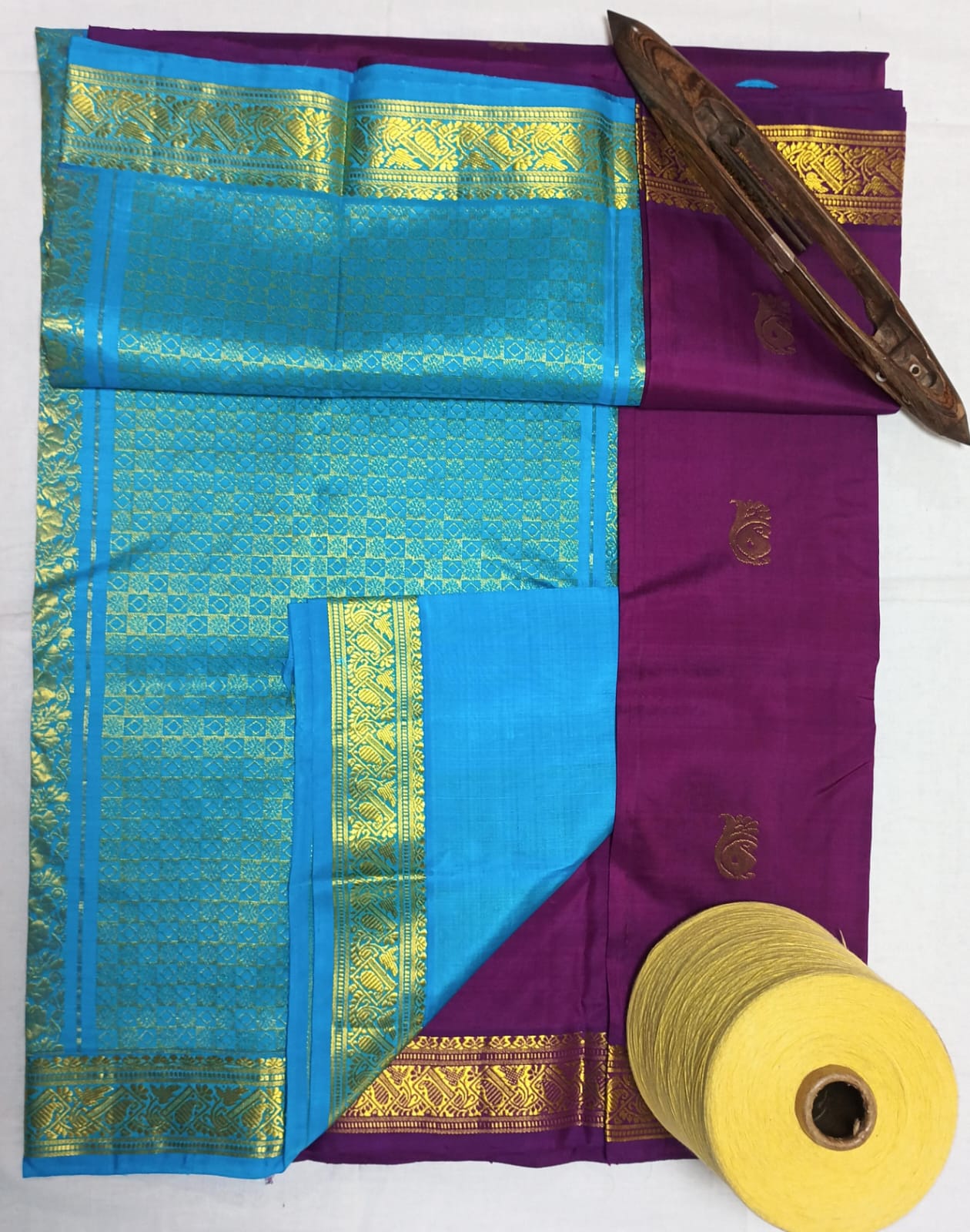 SR Nagar - Traditional Silk Saree