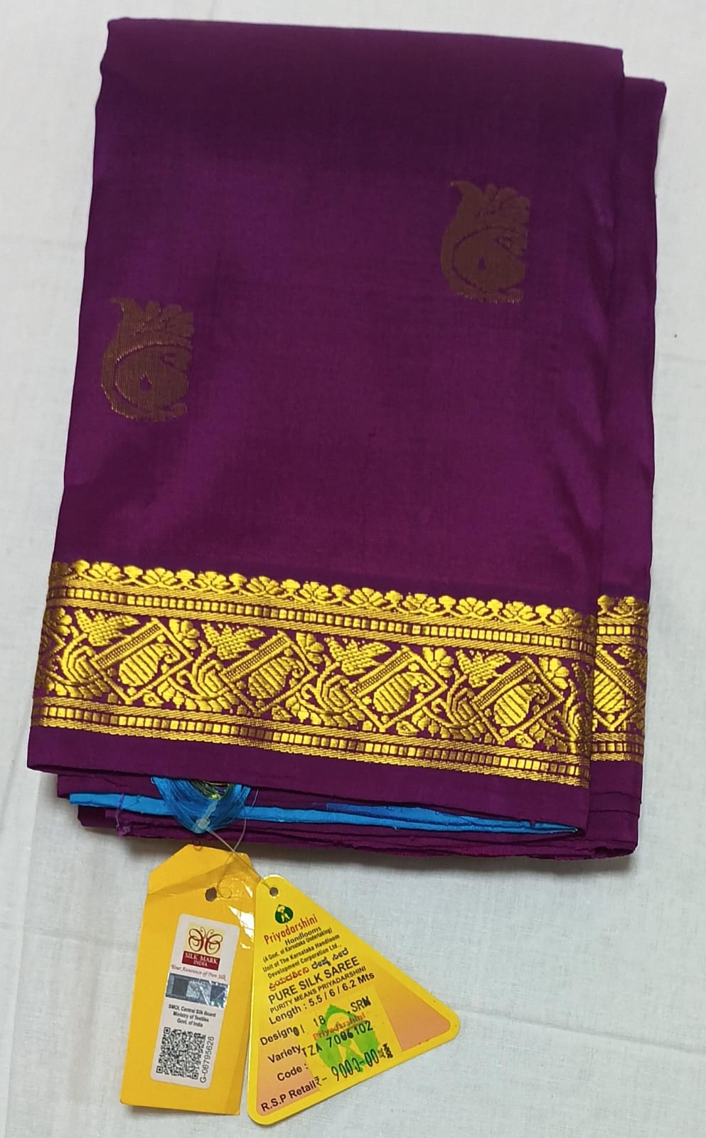 SR Nagar - Traditional Silk Saree