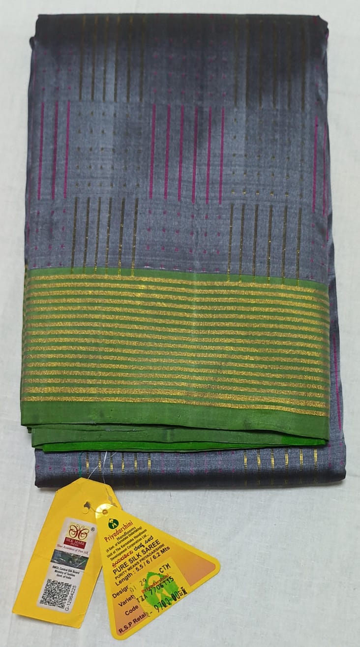 Chintamani - Traditional Silk Saree