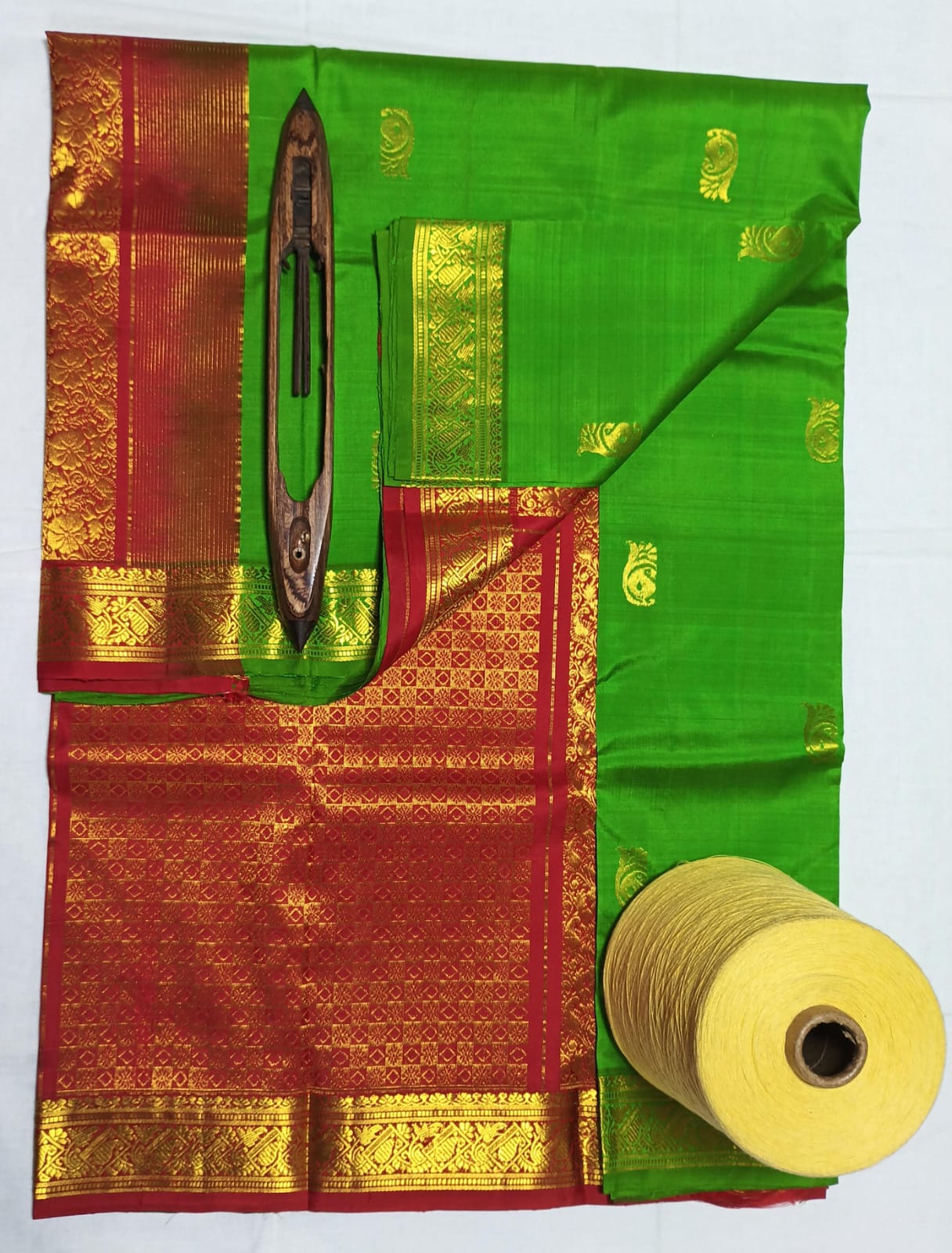 SR Nagar - Traditional Silk Saree