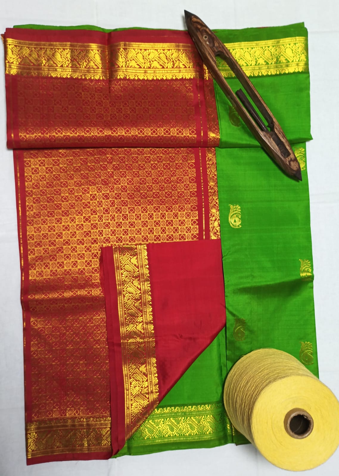SR Nagar - Traditional Silk Saree
