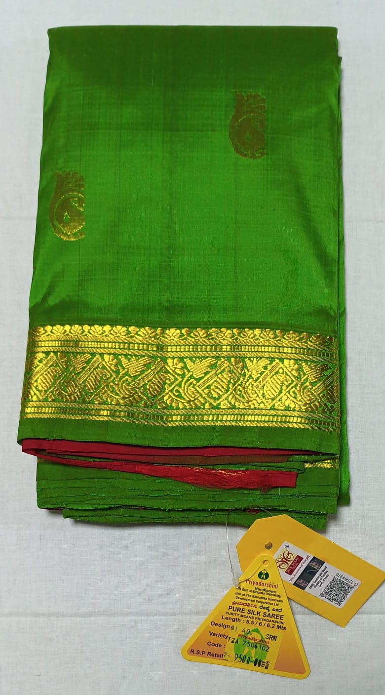 SR Nagar - Traditional Silk Saree