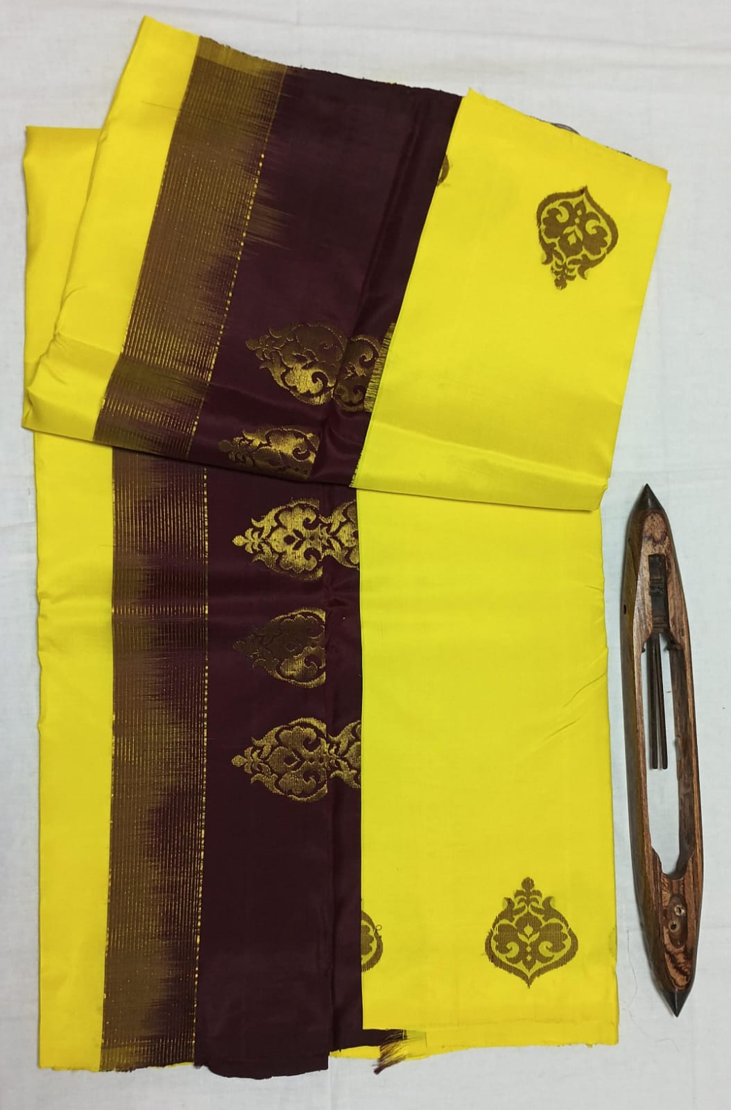Tyamagondlu - Traditional Silk Saree