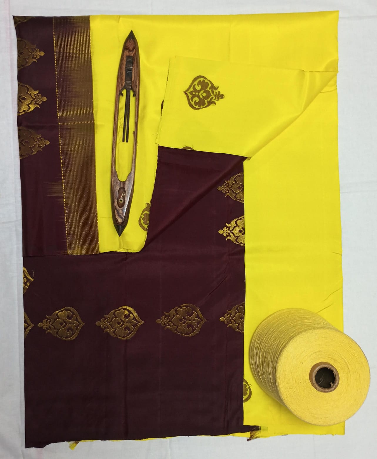 Tyamagondlu - Traditional Silk Saree