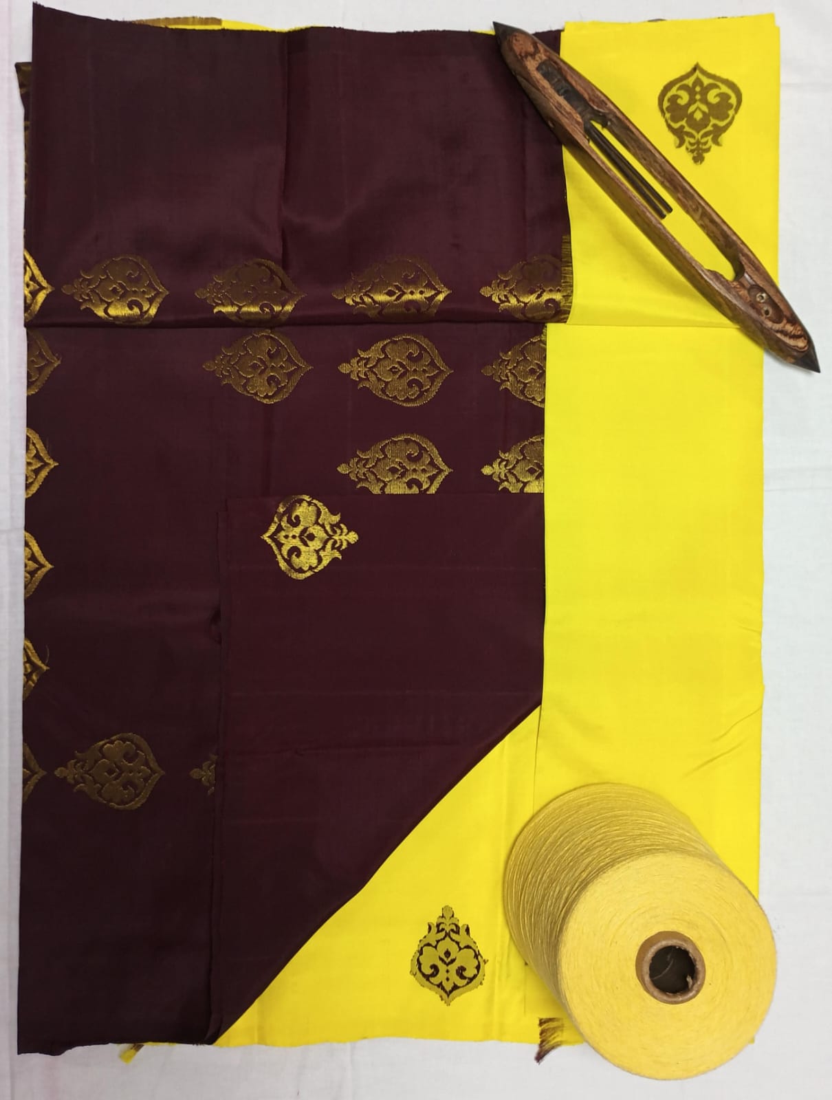 Tyamagondlu - Traditional Silk Saree