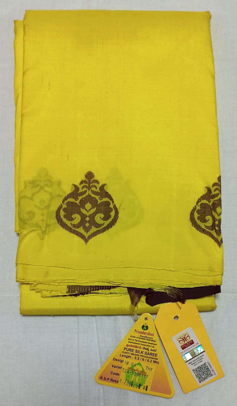 Tyamagondlu - Traditional Silk Saree