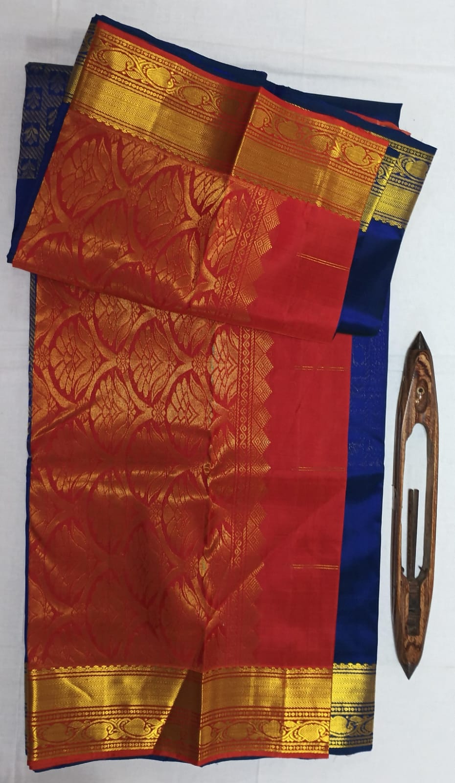 Chintamani - Traditional Silk Saree