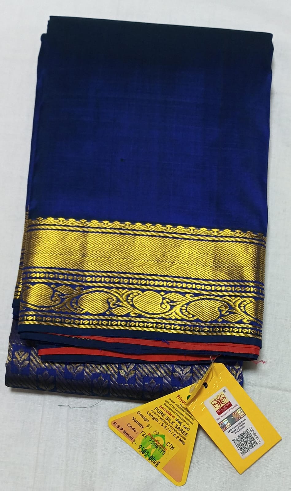 Chintamani - Traditional Silk Saree