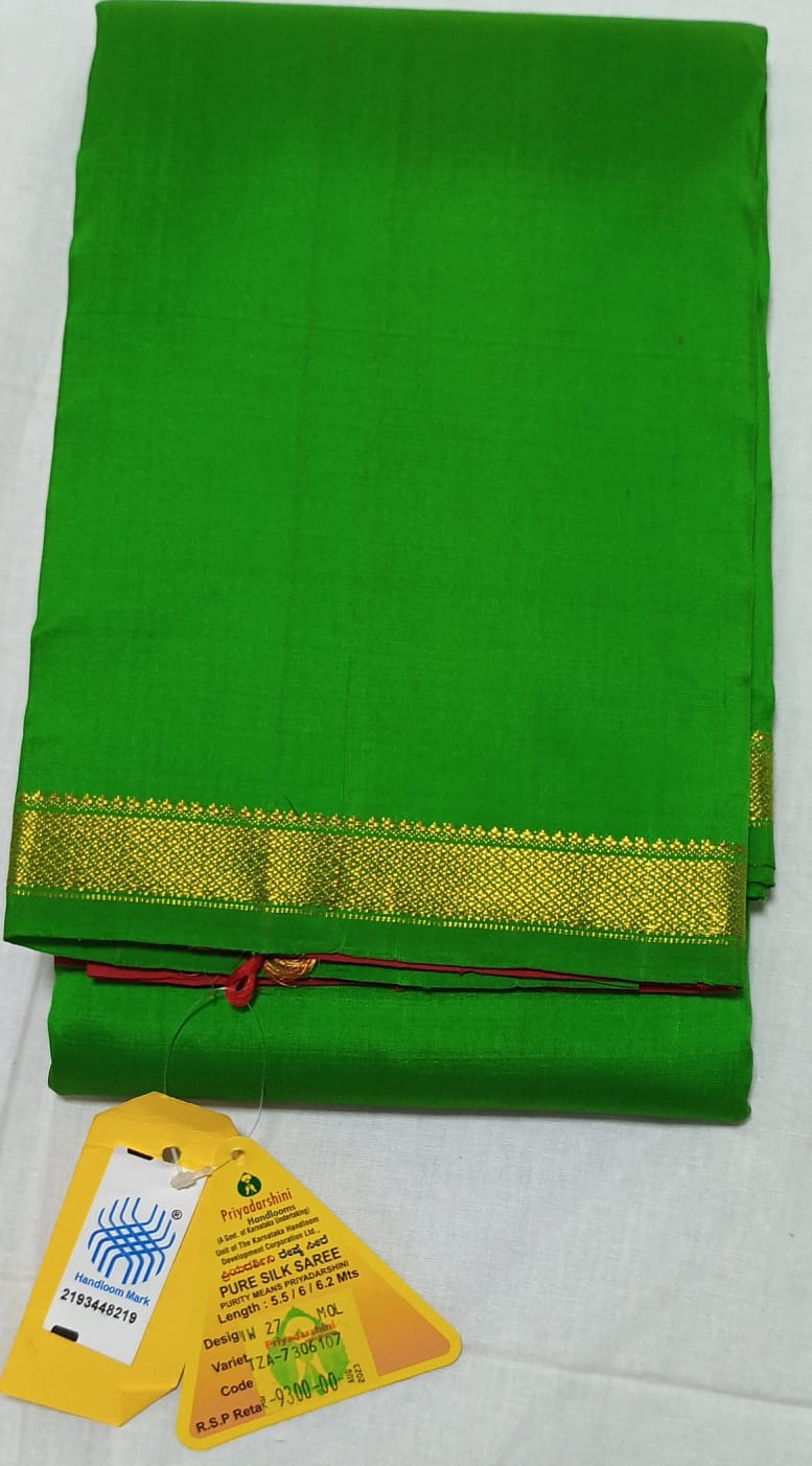 Molkalmuru - Traditional Silk Saree