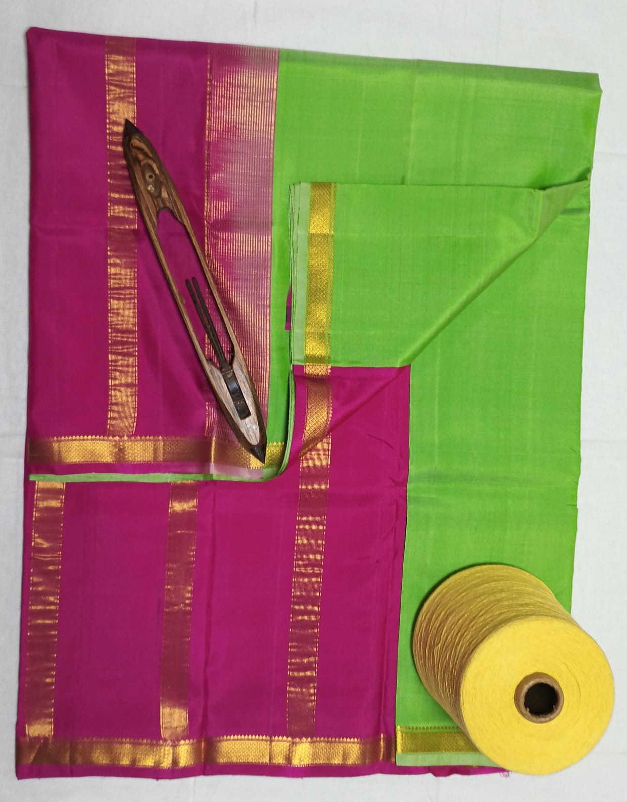 Traditional Silk Saree