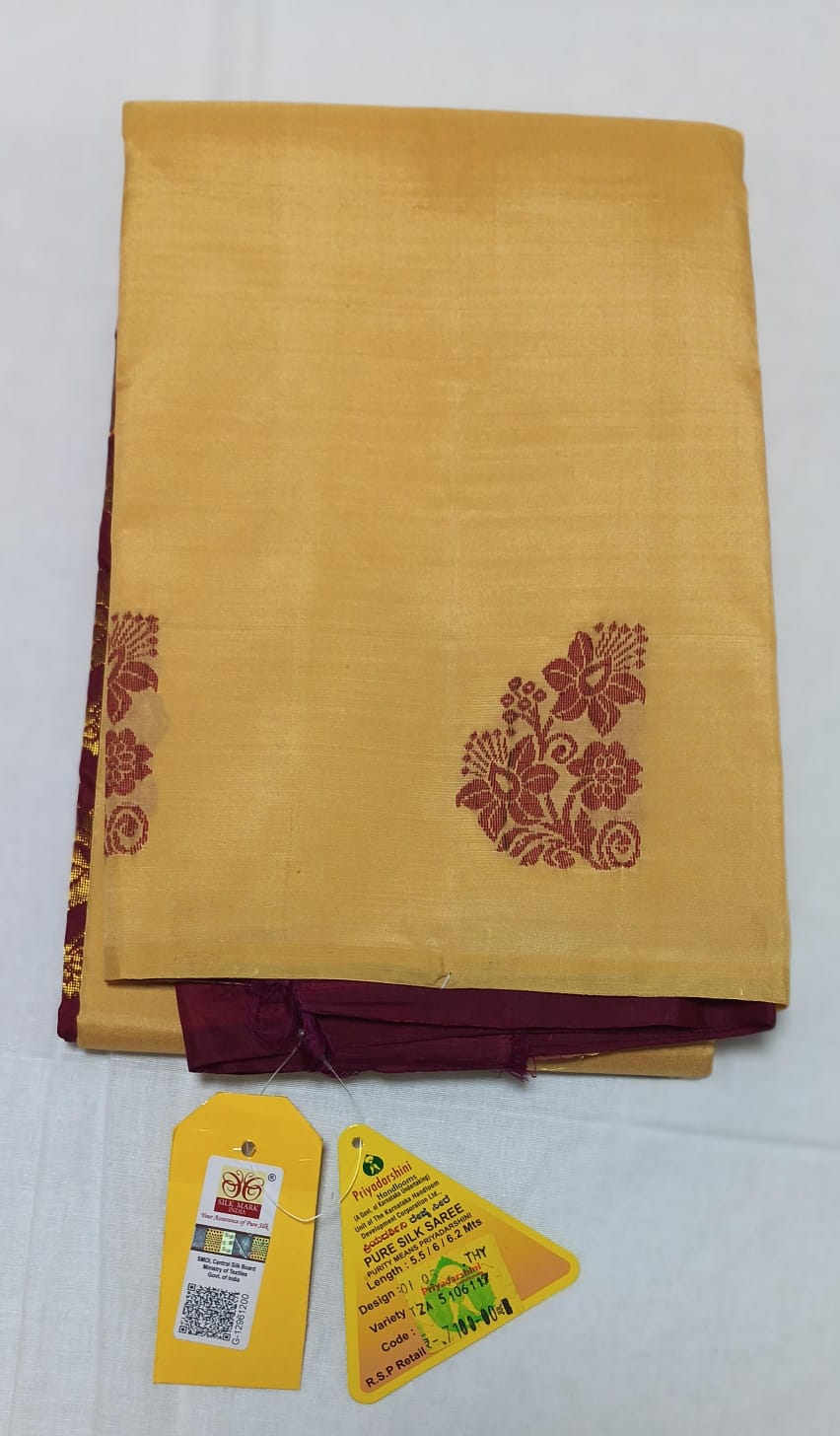 Tymagondlu - Traditional Silk Saree