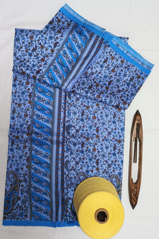 Printed - Silk Saree