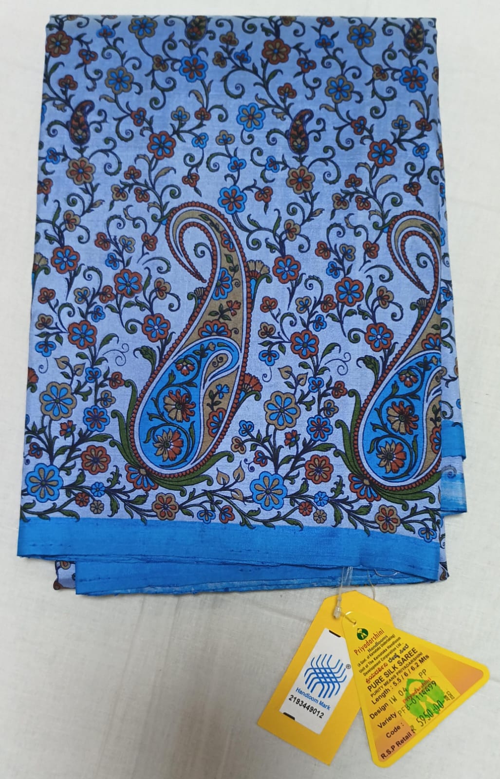 Printed - Silk Saree