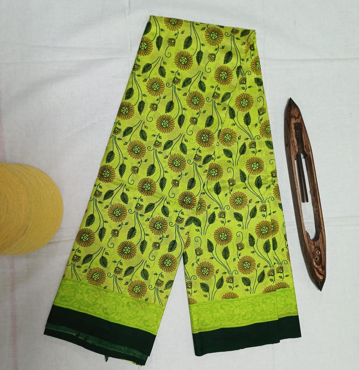 Printed - Silk Saree