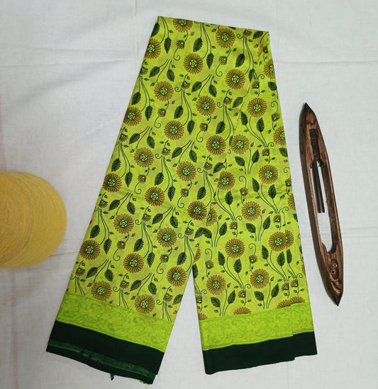 Printed - Silk Saree