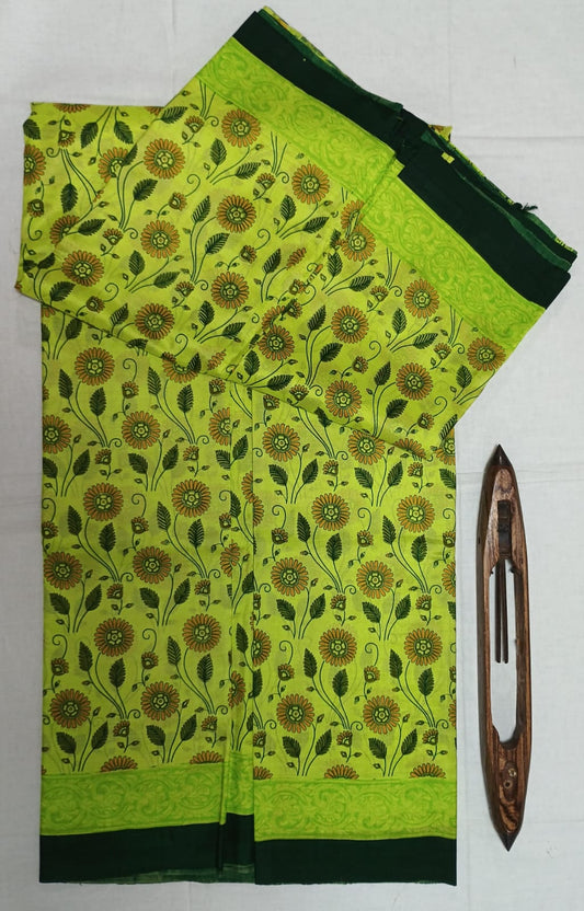 Printed - Silk Saree