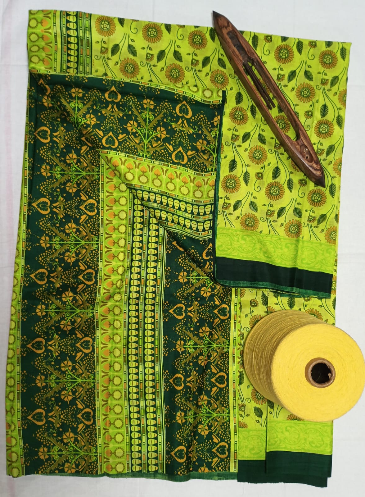 Printed - Silk Saree