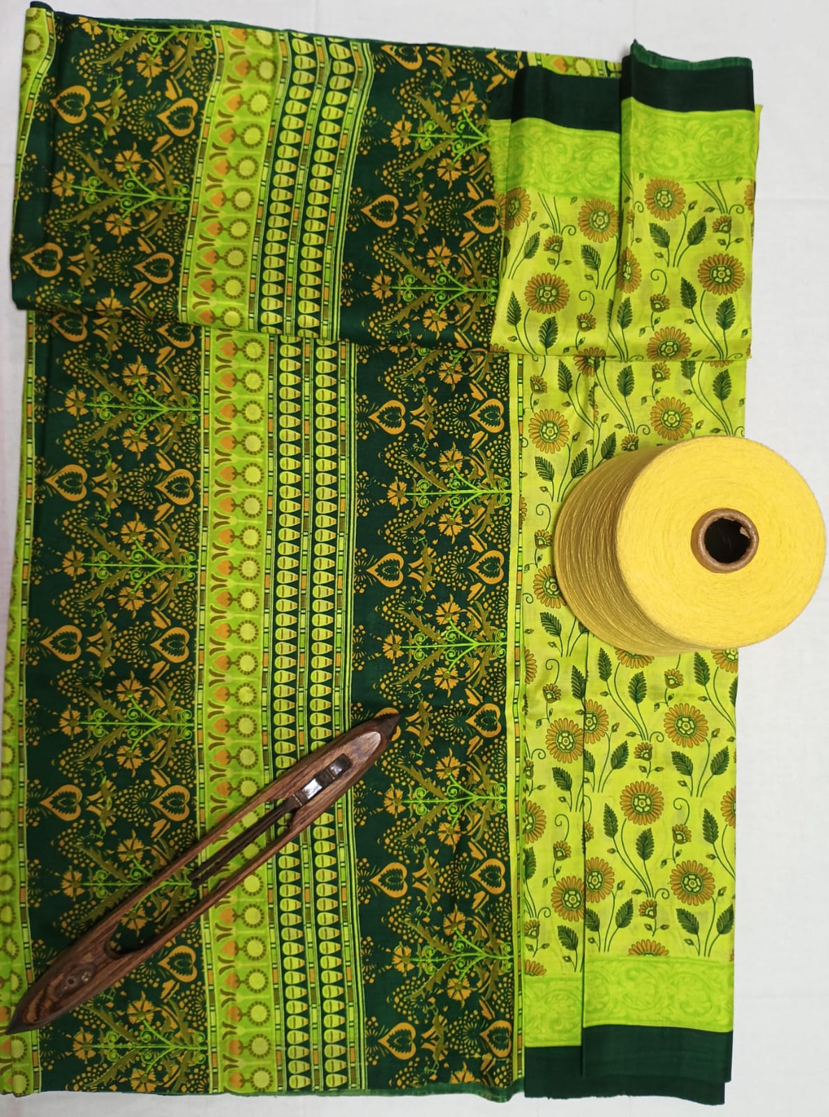 Printed - Silk Saree