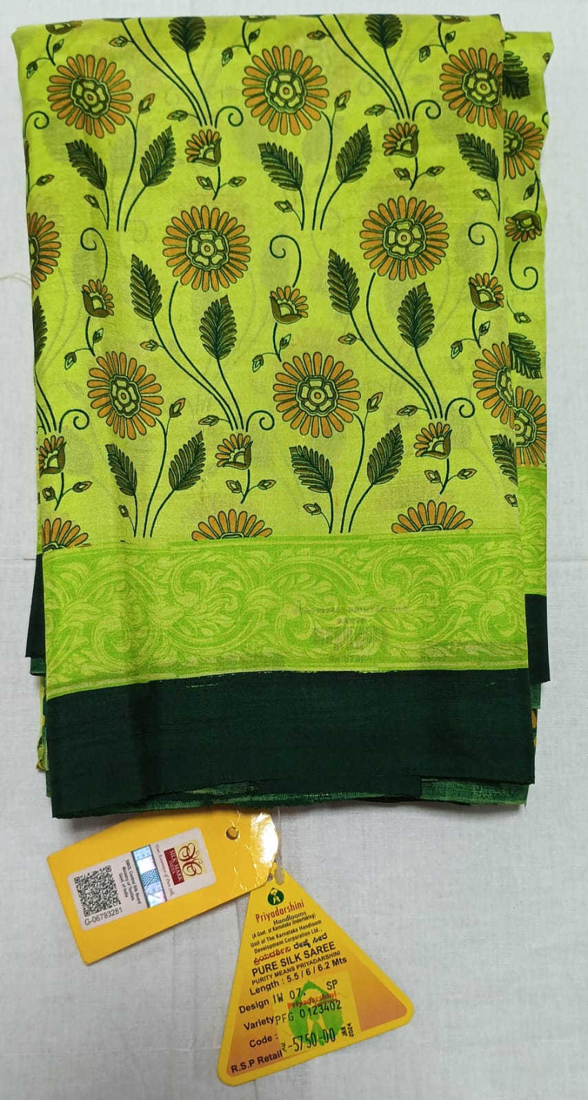 Printed - Silk Saree