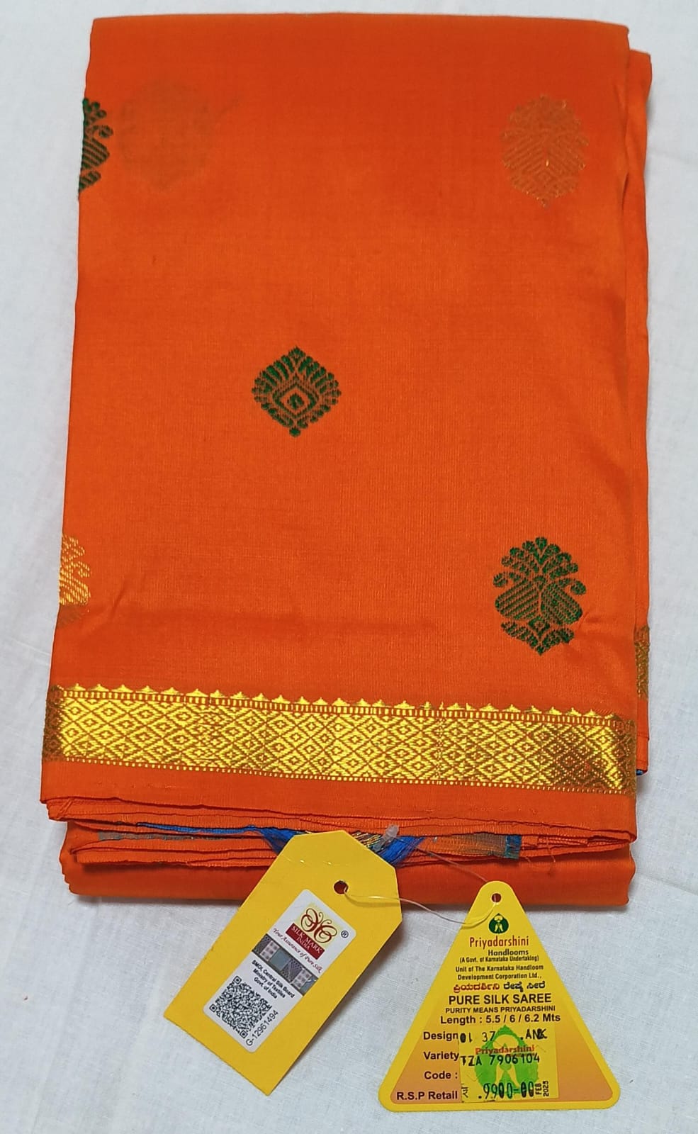 Anekal - Traditional Silk Saree