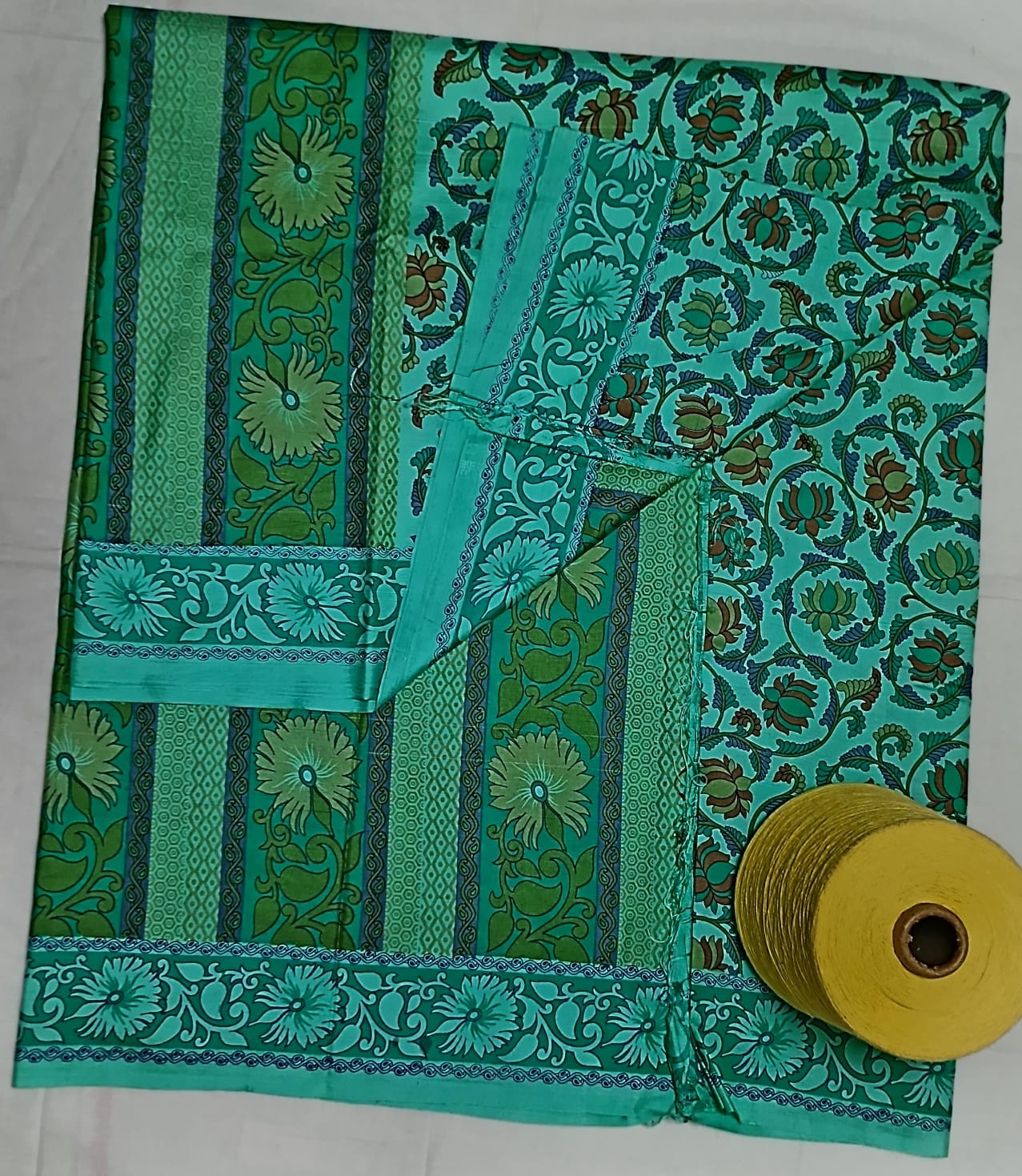 Printed - Silk Saree
