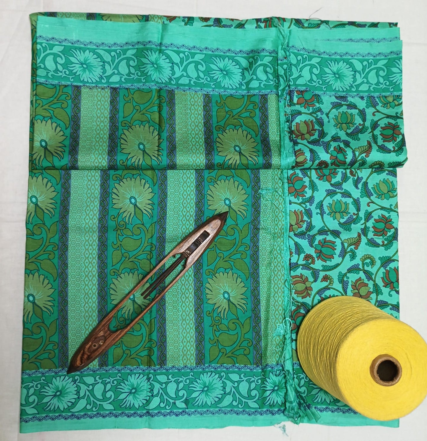 Printed - Silk Saree