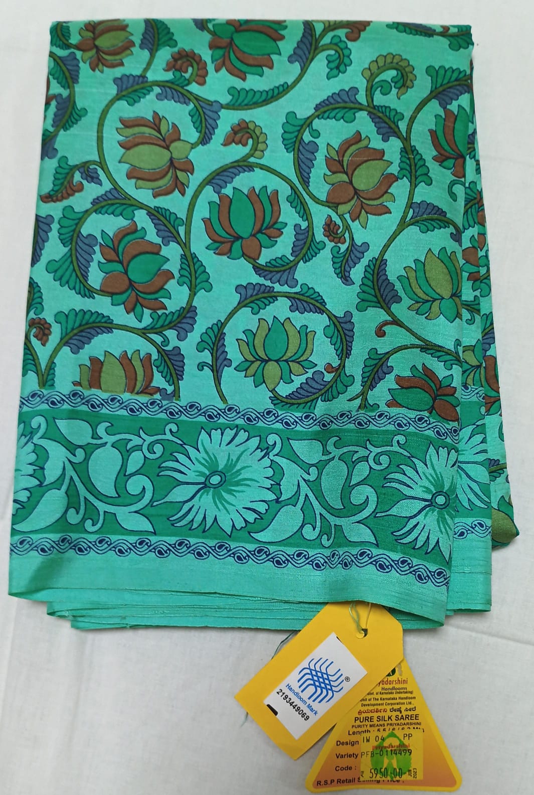 Printed - Silk Saree