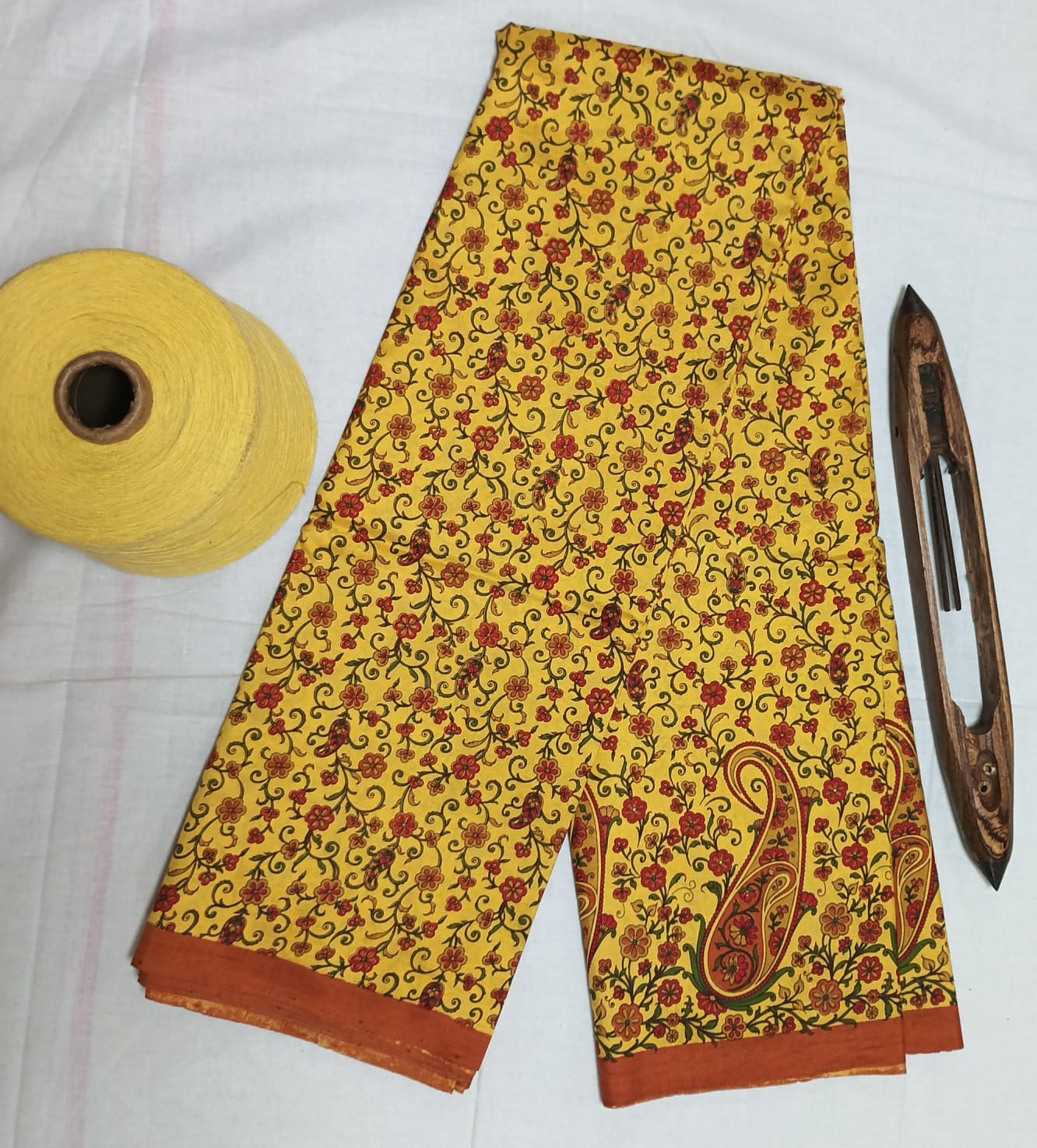 Printed - Silk Saree