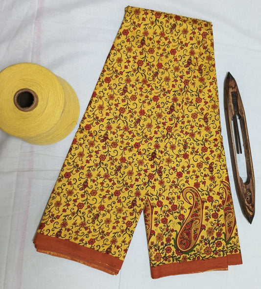 Printed - Silk Saree
