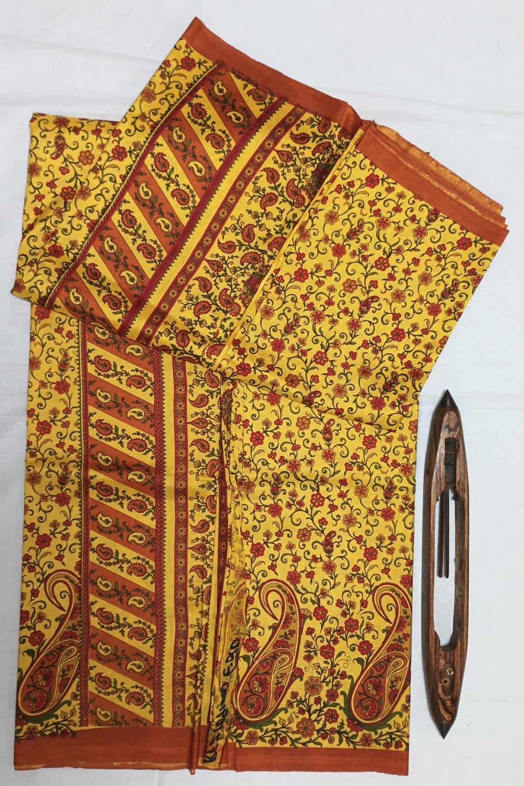 Printed - Silk Saree