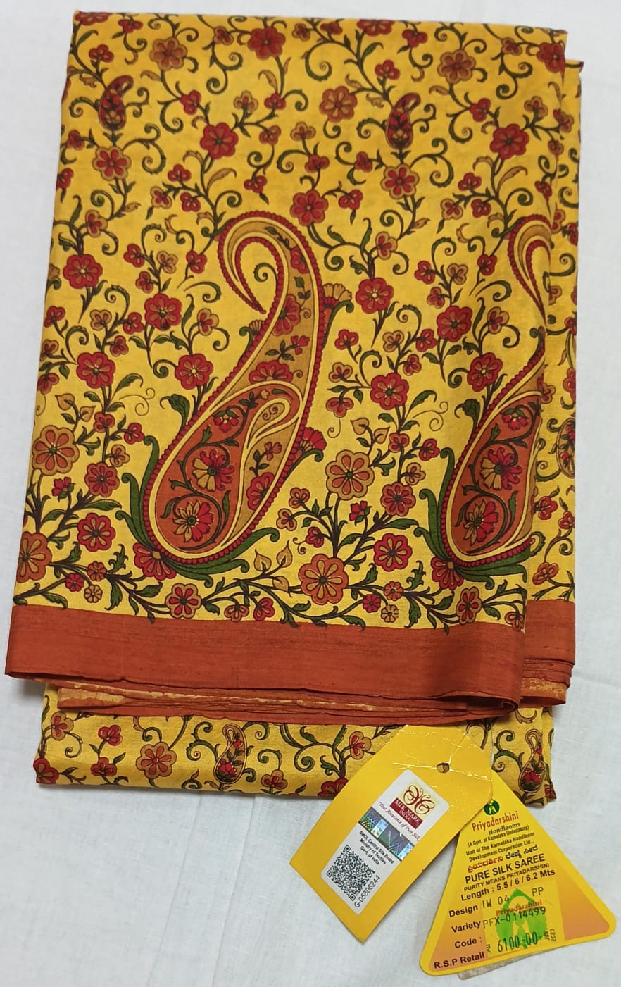 Printed - Silk Saree