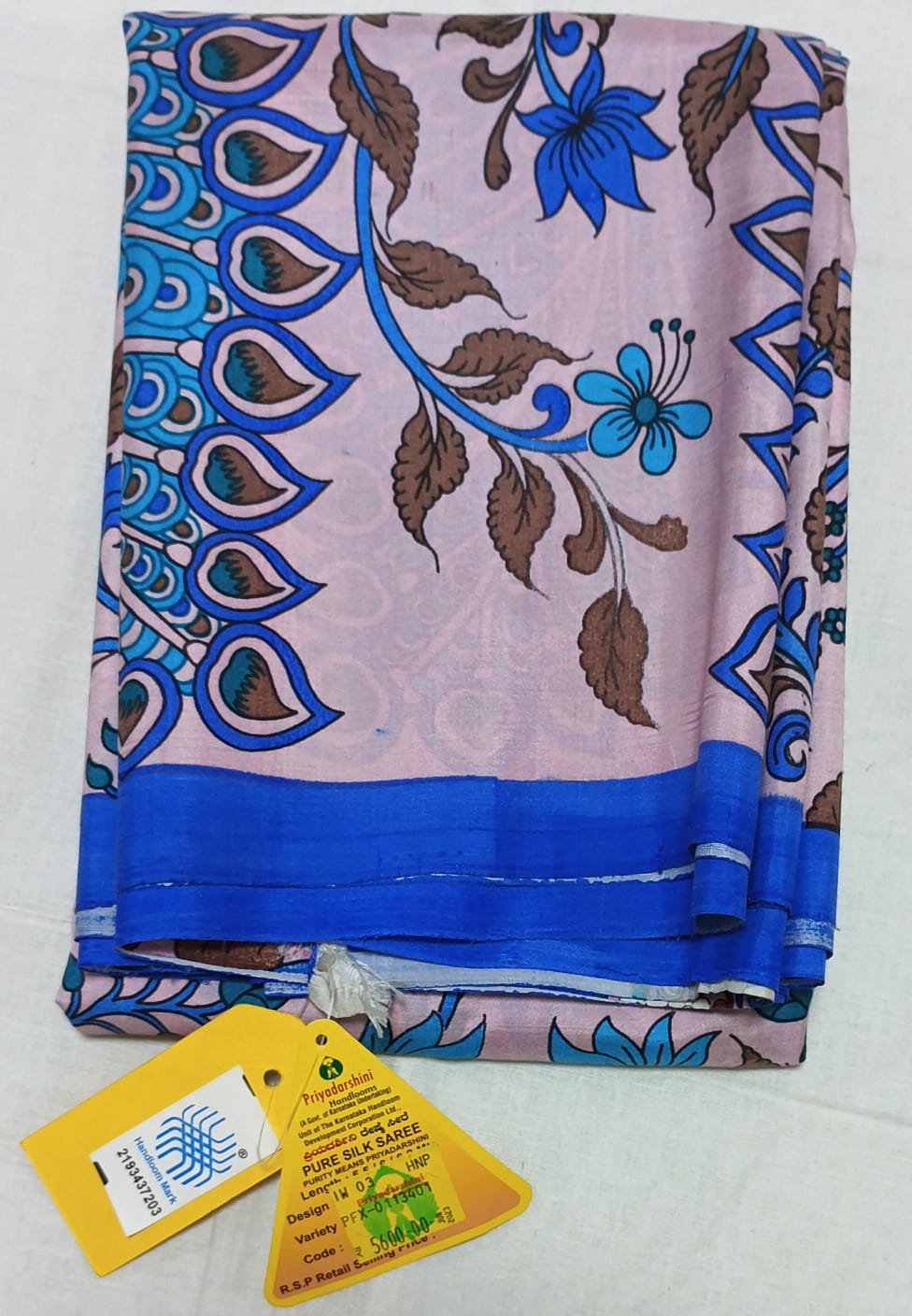 Printed - Silk Saree