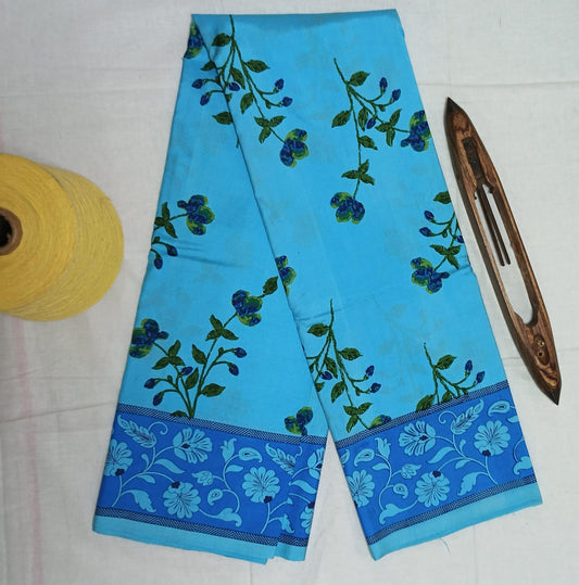 Printed - Silk Saree