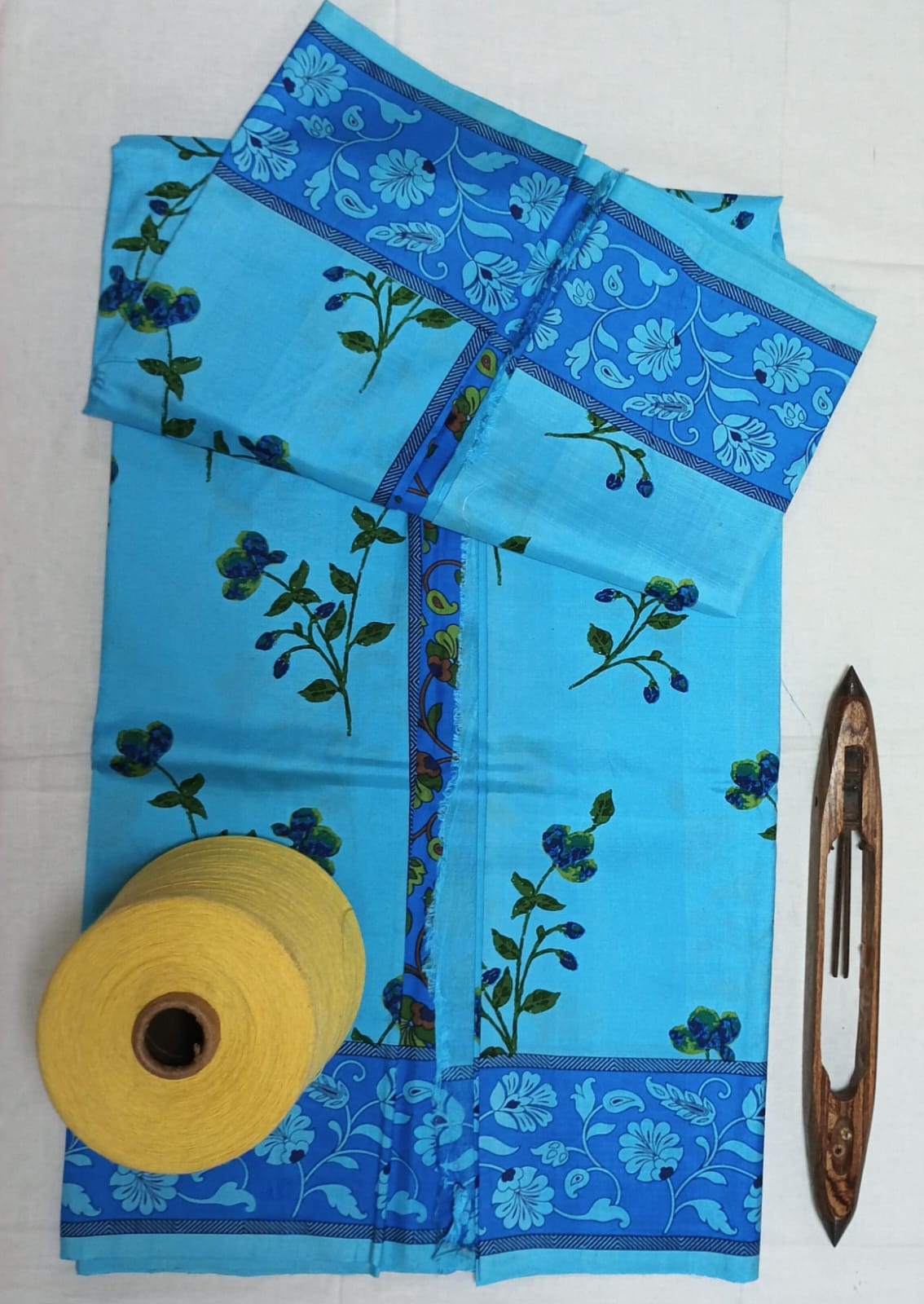 Printed - Silk Saree