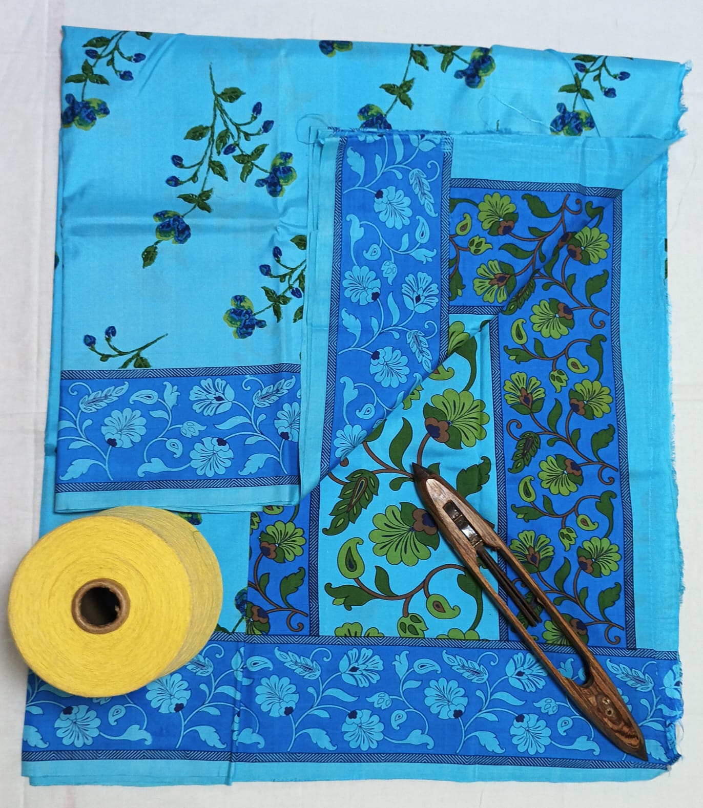 Printed - Silk Saree