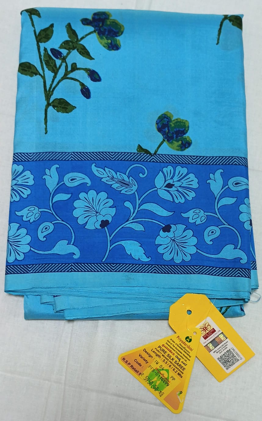 Printed - Silk Saree