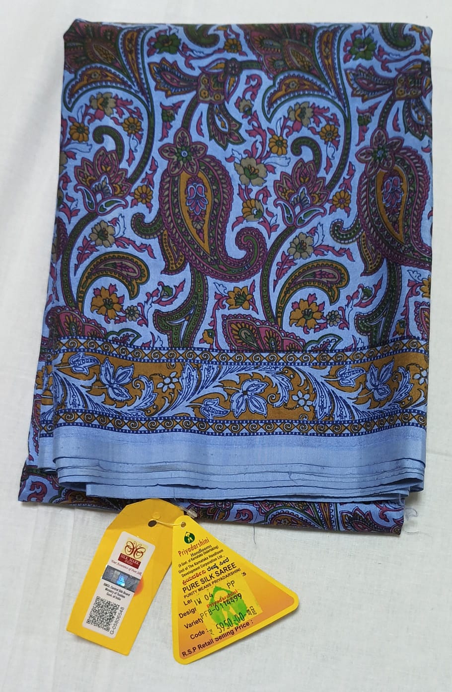 Printed - Silk Saree