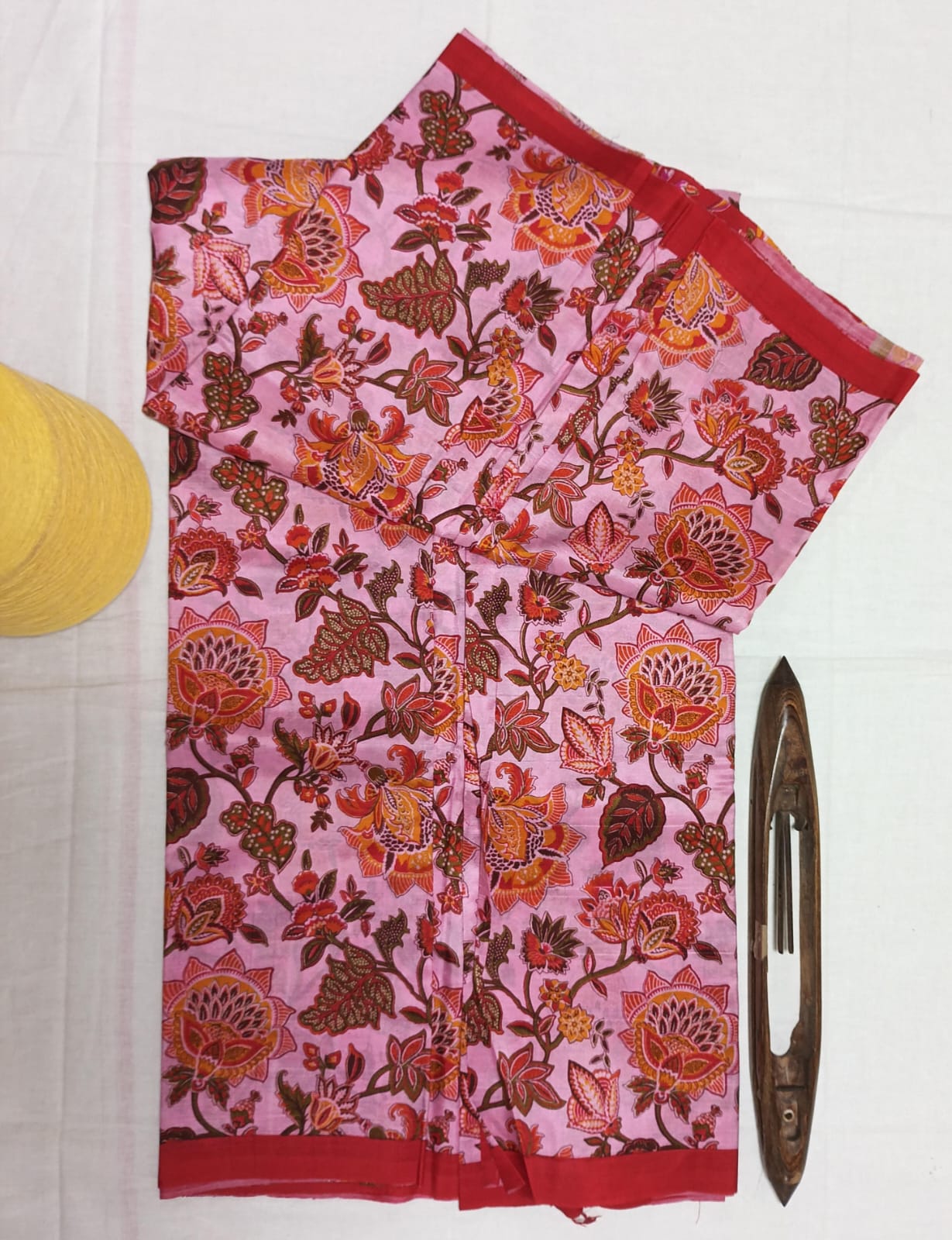 Printed - Silk Saree