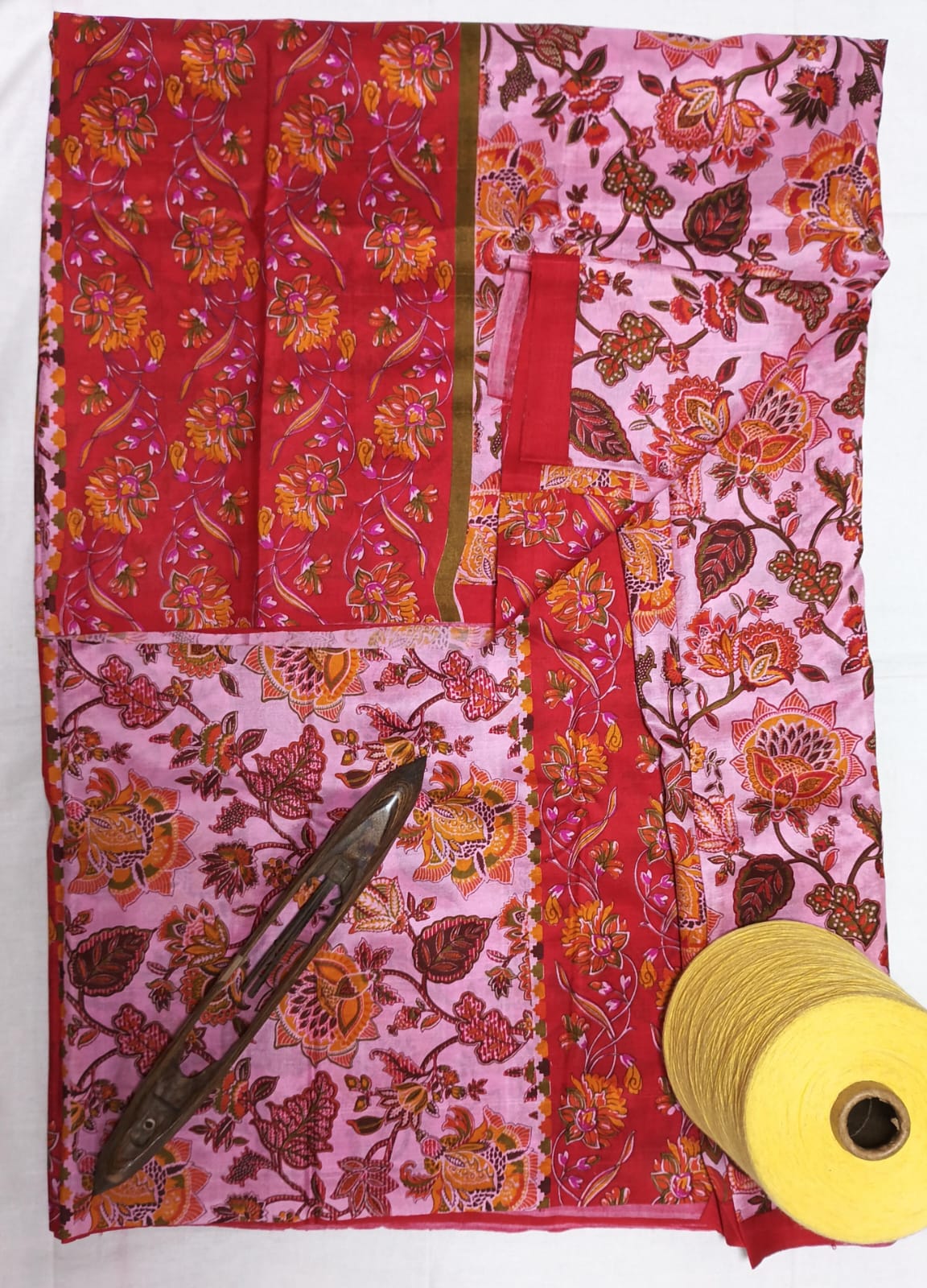 Printed - Silk Saree