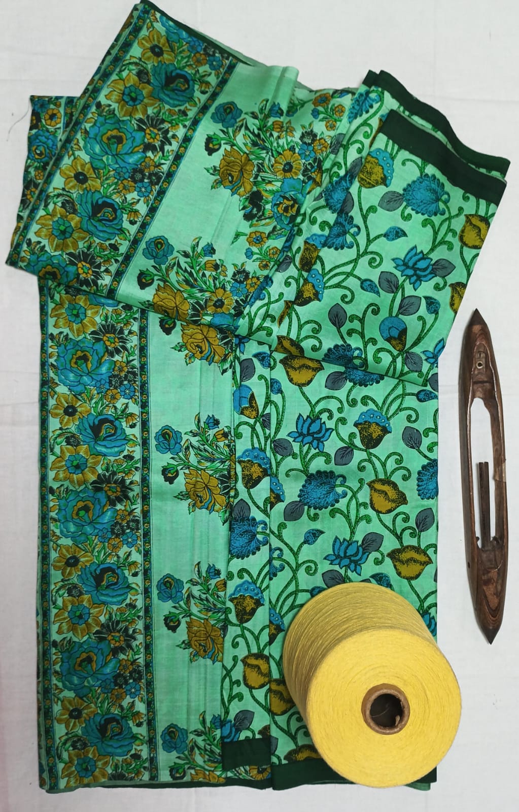 Printed - Silk Saree