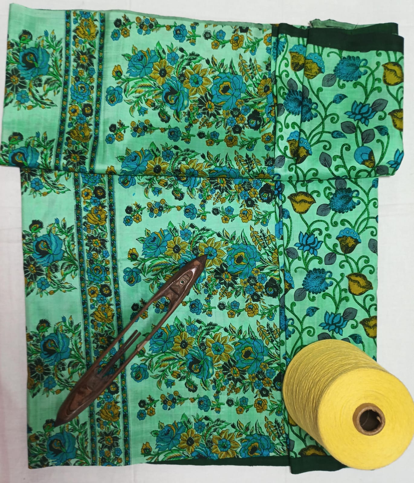 Printed - Silk Saree