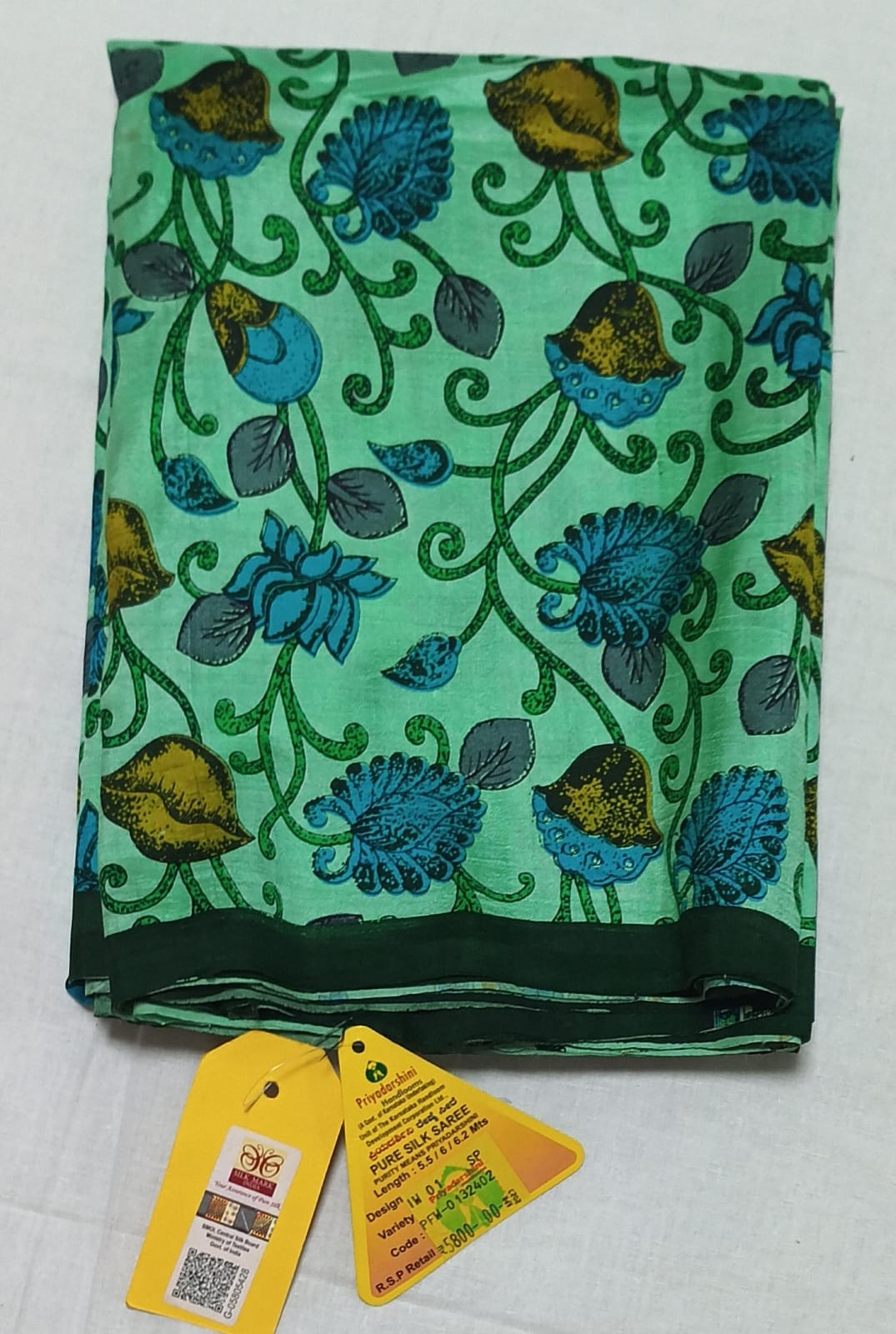 Printed - Silk Saree