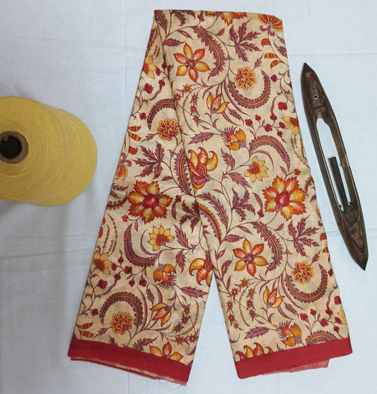 Printed - Silk Saree
