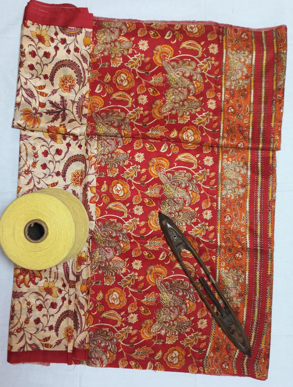 Printed - Silk Saree