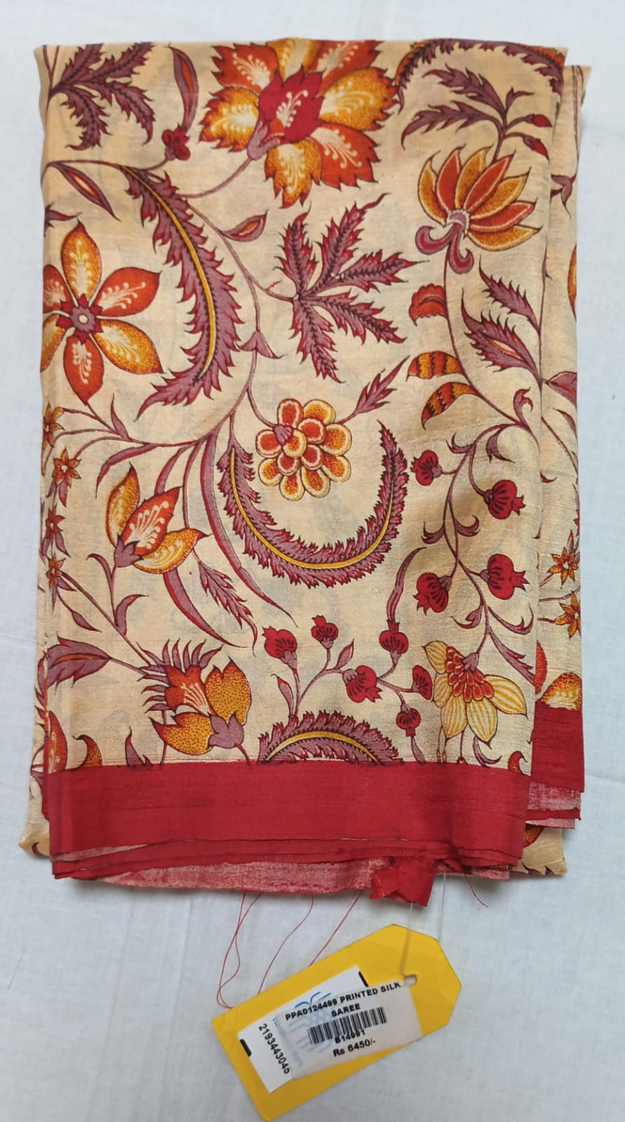 Printed - Silk Saree