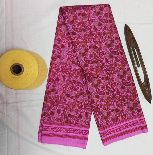 Printed - Silk Saree